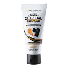 Volamena Detox Clarifying Charcoal Face Wash