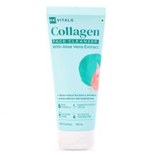 HK VITALS by HealthKart Collagen Face Cleanser with Aloe Vera Extract, All Skin Types