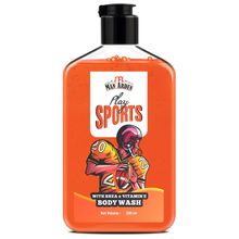 Man Arden Play Sports Luxury Body Wash Infused With Shea Butter & Vitamin E