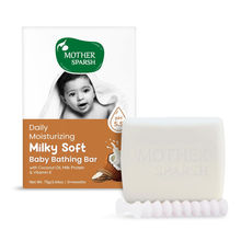 Mother Sparsh Milky Baby Soap Bar
