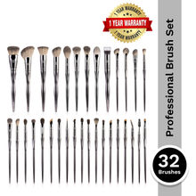 PAC Pro-Xclusive Series - Ultra Luxe Ergonomic Handles, Feather Soft Bristles, Designed For Pro MUAs