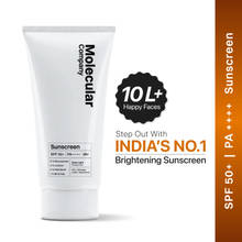 Molecular Company Moisturising Gel Sunscreen SPF 50+ PA++++