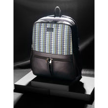 Zouk Bombay Houndstooth Abstract Office Backpack