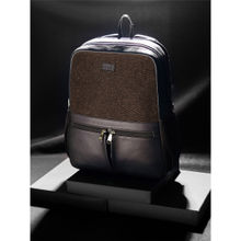 Zouk Bristle Brown Office Backpack