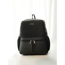 Zouk Jet Black Office Backpack