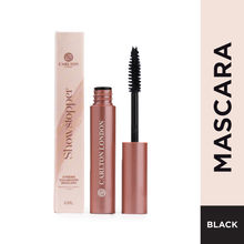 Carlton London Mascara For Volumizing lashes Smudgeproof & Waterproof - Black