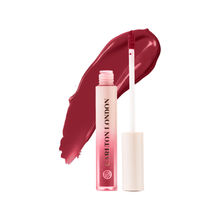 Carlton London Matte Finish Liquid Lipstick Intense Colour Transferproof & Long Lasting - Merlot Red