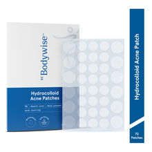 Be Bodywise Hydrocolloid Acne Pimple Patch Absorbs & Flattens Acne Overnight
