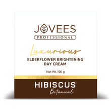 Jovees Professional Hibiscus Botanical Luxurious Elder Flower Brightening Day Cream
