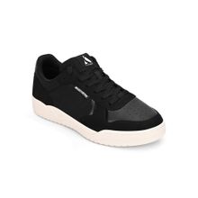 SKECHERS Men KOOPA Black Casual Lace Up Sneakers