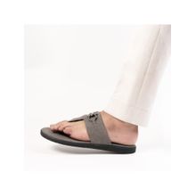 Monkstory T-Rad Luxe Horsebit Sandals - Grey