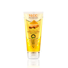 VLCC Ayurveda Skin Brightening Haldi & Chandan Face Wash