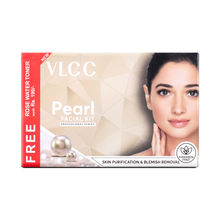 VLCC Pearl Facial Kit With Free Rose Water Toner
