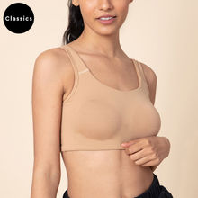 Nykd by Nykaa Soft Cup Easy-Peasy Slip-On Bra With Full Coverage - Brown NYB113