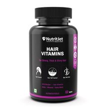 NutritJet Hair Vitamins With Biotin Tablets