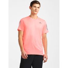 adidas Own The Run Tee Red Running T-shirt