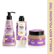 Plum Bodylovin' Vanilla Vibes Body Polishing Trio