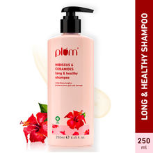 Plum Hibiscus & Ceramides Long & Healthy Shampoo For Smooth Hair