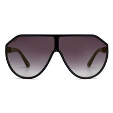 Scott Sunglasses Gradient Grey Lens Fashion Sunglass Full Rim Black Frame (65)