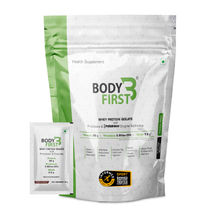 BodyFirst Whey Protein Isolate With Probiotics & Prohydrolase Enzyme Technology - Chocolate