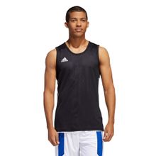 adidas 3G SPEE REV JRS Black Basketball Jersey