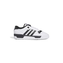 adidas Originals Rivalry Low Casual White & Black Sneakers