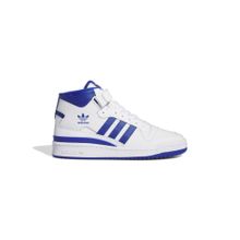 adidas Originals FORUM MID Men White Basketball Shoes