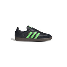 adidas Originals Samba Og Men Black & Green Originals Sneakers (UK 8)