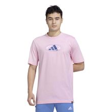 adidas M C HOT CB T Men Pink T-Shirt