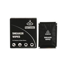 Footlocker Shoe Care Sneaker & Shoe Cleaning Wipes (Pack of 20)