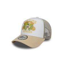 New Era Men MLB GRAPHIC TRUCKER NEYYAN STN Beige Cap