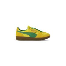 Puma Palermo Unisex Classic Comfort Yellow Sneakers
