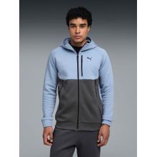 Puma Blue Tech Full-Zip Hoodie