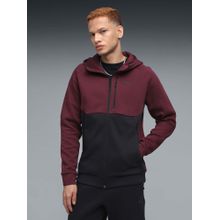 Puma Red Tech Full-Zip Hoodie