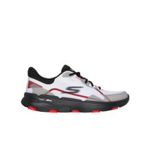 SKECHERS Mens GO RUN 7.0 White Running Shoes