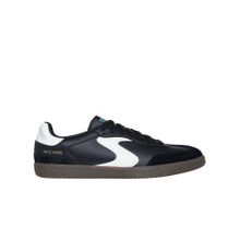 SKECHERS Men HOTSHOT - PYKE Black Lace Up Casual Sneakers