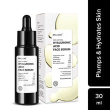 Brillare 2% Hyaluronic Acid Face Serum Deep Hydration & Anti-Aging Visible Results in 7 Days