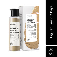 Brillare Vitamin C Powder Face Wash for Glowing, Bright Looking Skin