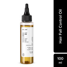 Brillare 20% Onion Hair Oil for Hair Fall Reduction Visible Hair Fall Reduction in 15 Days