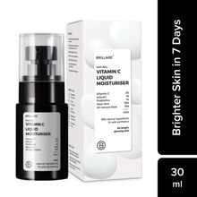 Brillare Vitamin C Liquid Moisturizer for Bright & Glowing Skin Visible Dark Spot Reduction in 7 Days