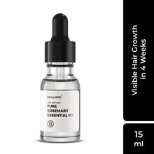Brillare Pure Rosemary Essential Oil for Hair Growth & Scalp Nourishment