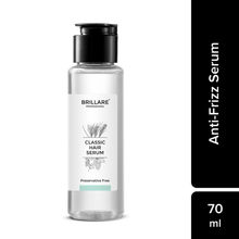 Brillare Classic Hair Serum with Grape Seed & Wheat Germ Oil for Smooth, Shiny Hair