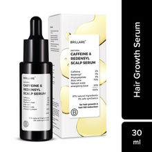 Brillare 2% Caffeine & 3% Redensyl Hair Growth Serum for Scalp | Visible Growth in 4 Weeks