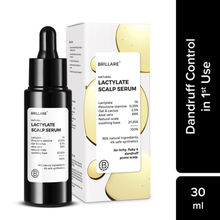 Brillare Lactylate Anti-Dandruff Serum for Hair & Scalp | Clears Dandruff, Itch & Flakes