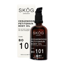 SKOG Cedarwood Petitigrain Body Oil
