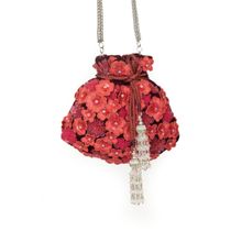 SG By Sonia Gulrajani Flower Party- Red Potli