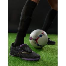 The Souled Store Men Black Panther Edition Turf Football Shoes