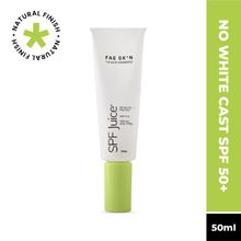 FAE Beauty No White Cast Lightweight Sunscreen SPF Juice SPF 50+ PA++++