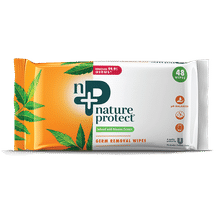 Nature Protect Germ-Removal Multipurpose Wipes - 48 Wipes