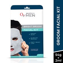 O3+ Alpha Men Bright Groom Facial Kit